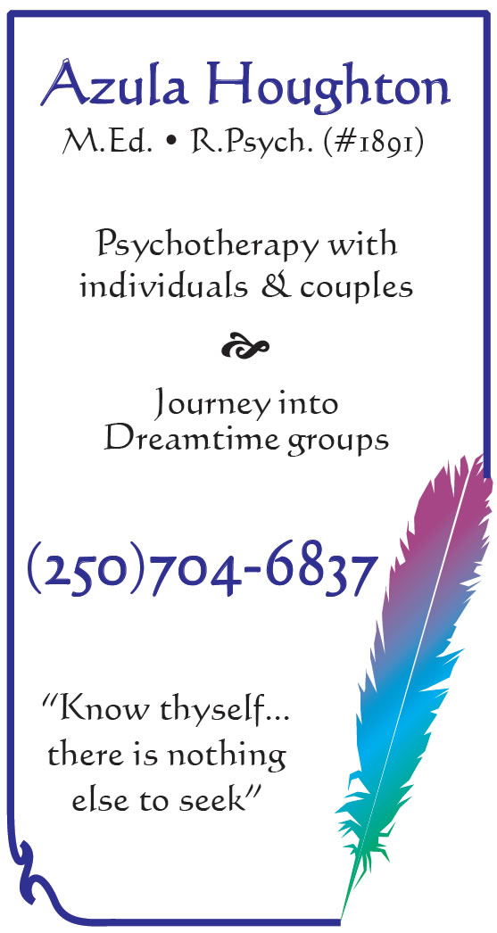Azula Houghton- Registered Psychologist - Victoria BC